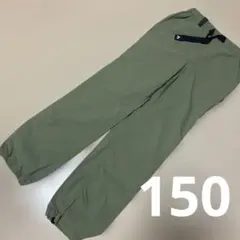 kokeboo様専用 モンベル150サイズ オリーブグリーン ロングパンツのサムネイル