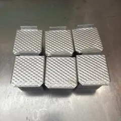 松永製作所　Cube 7.5 食パン型 6個セット お値下げ 松永製作所 Cube 7.5 食パン型 6個セット - メルカリ