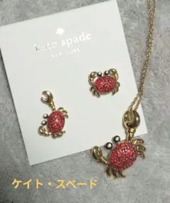 kate spade ケイトスペード ネックレスピアスセット レネレイド好きにものサムネイル