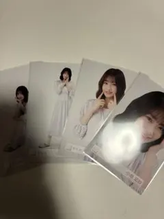 小島凪紗 櫻坂46 ルームウェア 生写真 4種コンプ - メルカリ