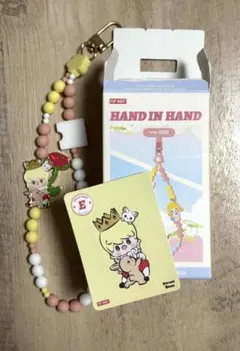 Hand in Hand シリーズ フォンチャーム Elegant Waltz
