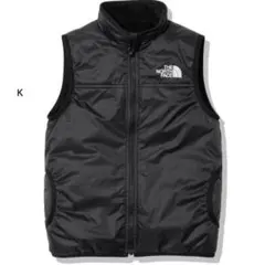 超美品THE NORTH FACEザ・ノース・フェイスリバーシブルコージーベスト