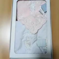 【新品】WEDGWOOD ハンカチ 刺繍　大判　ジャスパー　2枚セット