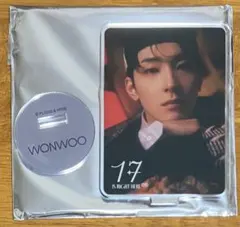 SEVENTEEN ウォヌ セブチカフェ アクスタ