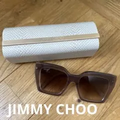 1度のみ使用JIMMY CHOO ジミーチューウ サングラスのサムネイル