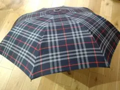 BURBERRY　折り畳み傘(男女兼用)
