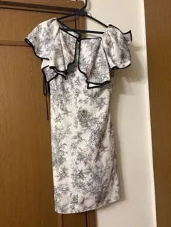 ♡スナイデル 新品タグ付 Sustainableフリルカラードッキング