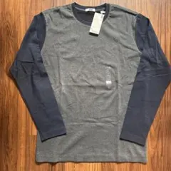 ユニクロ ソフトタッチ クルーネックT メンズM