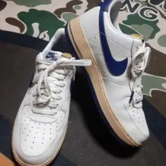 NIKE WMNS AIR FORCE 1 B DARK GRAPE 2001年 - メルカリ