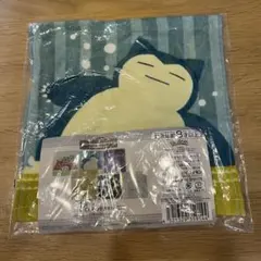 ポケモンハンドタオル　一番くじ　新品　カビゴン　Snorlaxのサムネイル