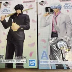 一番くじ 3年Z組銀八先生 銀魂 A賞 B賞フィギュア