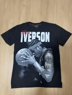 Allen Iverson Tシャツ ブラック Mサイズ