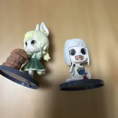 アニメキャラクター フィギュア 2体セット