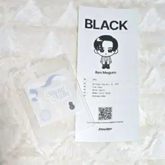 SnowMan 目黒蓮 相性診断 診断書 ポップアップ　ステッカー　韓国