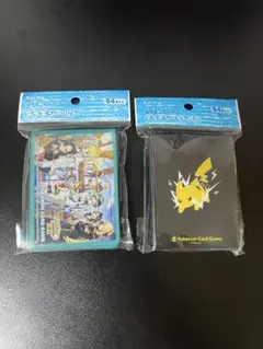 ポケモンカード　トレーナーズサロン デッキシールド デッキシールドプロ