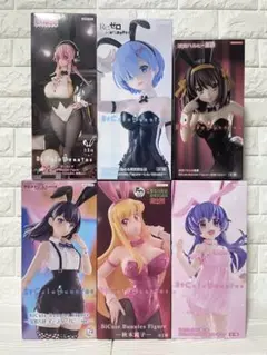 BiCute Bunnies フィギュア 6体セット 新品未開封