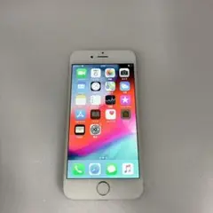 【美品】iPhone6 64GB シルバー バッテリー100%