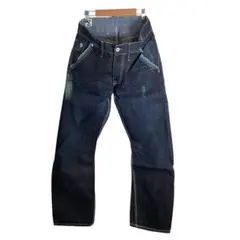 glamb】サスペンダー付き 加工ワイドデニムパンツ - メルカリ