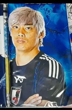 サッカー日本代表 大型パネル 巻誠一郎 - メルカリ