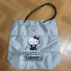 Coleman ハローキティ コラボ エコバッグ