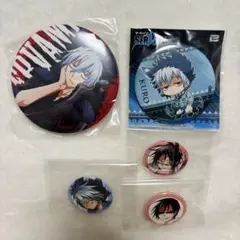 即購入可 SERVAMP サーヴァンプ クロ 缶バッジ - メルカリ