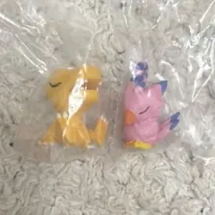 デジモン おやすみ隊 アグモン ピヨモン