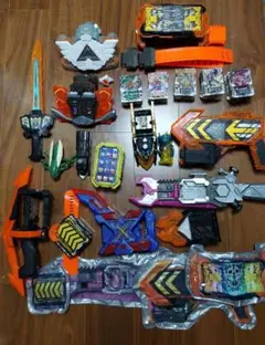 仮面ライダーガッチャード　セット