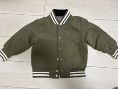 リバーシブル　キッズアウター