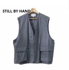 STILL BY HAND ベスト チャコールグレー 2026年最新】STILL BY HAND メンズ ベストの人気アイテム - メルカリ