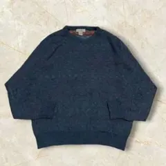 【RETREAT リトリート US古着 コントラスト裏地 セーター メンズ L】