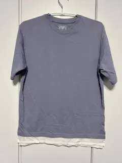 GLOBAL WORK レイヤードTシャツ Sサイズのサムネイル
