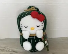 新潟県限定 キティちゃん×笹団子 コラボぬいぐるみ人形1個 - メルカリ