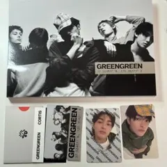 cortis greengreen 封入 weverse 特典 トレカ コンプ - メルカリ