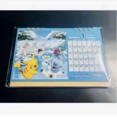 2026年『ポケモンオリジナル 卓上 カレンダー』組み立型/コンパクト