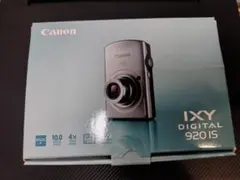 【完動品】Canon キャノン IXY 920 IS 付属品箱付 Canon IXY DIGITAL 920 IS 箱 付属品完備 純正ケース付