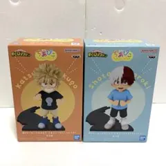 僕のヒーローアカデミア　ちあぴこ　フィギュア　爆豪勝己　轟焦凍　2点