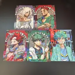 ヒロアカ 最強ジャンプステッカー まとめ売り