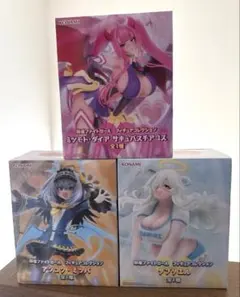 麻雀ファイトガール フィギュア 4体セット - メルカリ