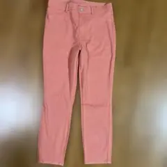 UNIQLO ウルトラストレッチハイライズクロップドレギンスパンツ