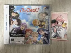 On-Deck! MECHATU-A 通常盤　チェキ　赤城ウェン