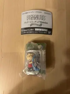 PEANUTS ピーナッツ パッケージミニチュアコレクションクラシック ライナス
