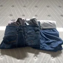 マタニティジーンズ Mサイズ 3点セット