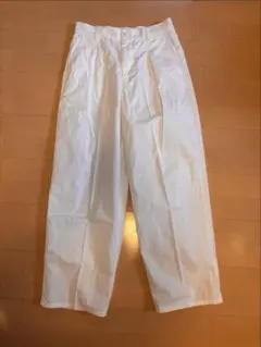 JOURNAL STANDARD relume コットンチノタックカーブパンツ