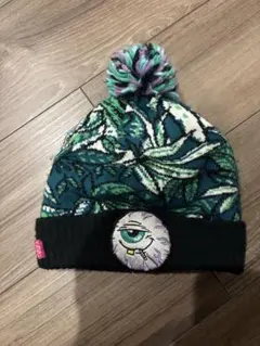 MISHKA ニット帽 ビーニー ポンポン付き