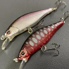 美品 たかちゃん作 バルサミノー トラウト 渓流 - メルカリ