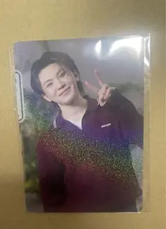 SEVENTEEN CARAT FC更新特典 ウジ