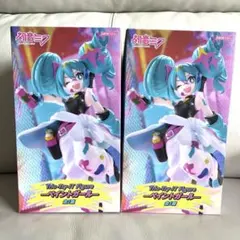 初音ミク ペイントガール Trio-Try-iT フィギュア ２体 セット✨