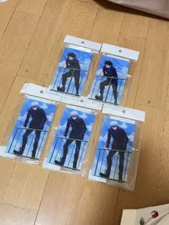 新品　呪術廻戦 MAPPA キャラアクリルフィギュア 五条悟 伏黒恵セット