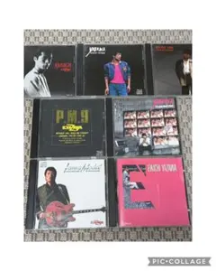矢沢永吉 オリジナルアルバムCD 1980年代(後半)×6 - メルカリ