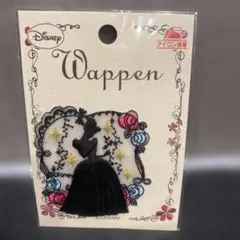 ディズニー ワッペン アイロン接着式